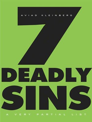 cover image of 7 Deadly Sins